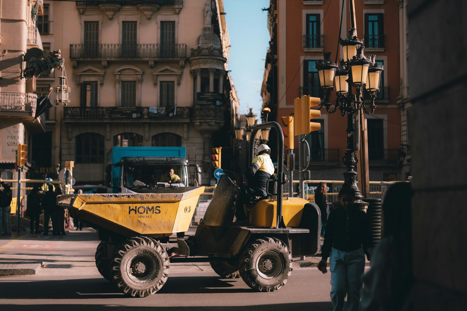 Construction logistics